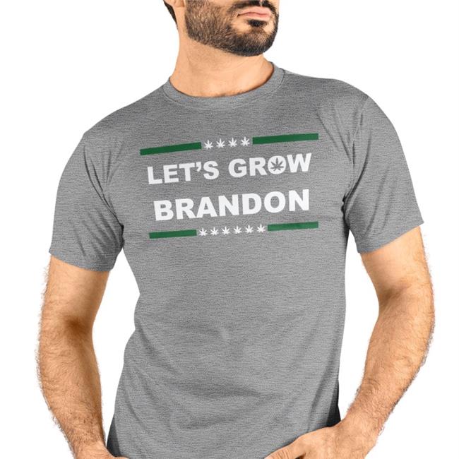 Dank Brandon Let's Grow Brandon Sweatshirt Voteblue2022