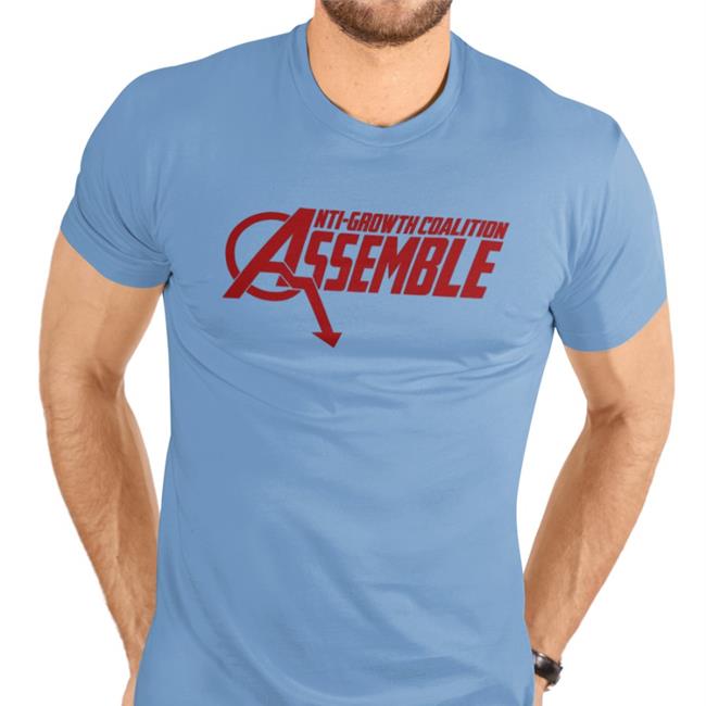 Keir Starmer Anti Growth Coalition Assemble T Shirt