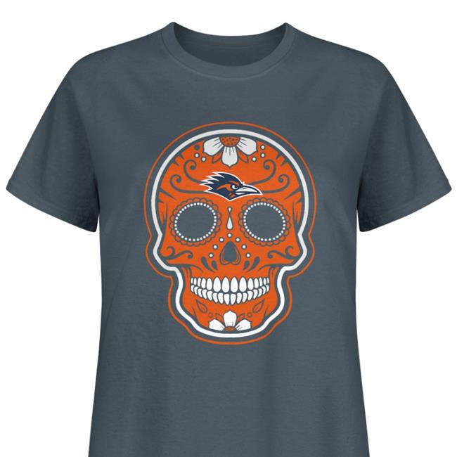 Navy Utsa Hispanic Heritage Shirt Christopher Munoz