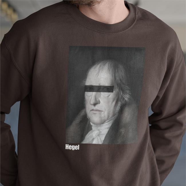 Hegel White Lies Matter Shirt Black