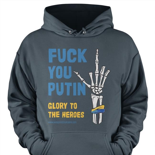 Fuck You Putin Glory To The Heroes New Shirt Jana Cernochova