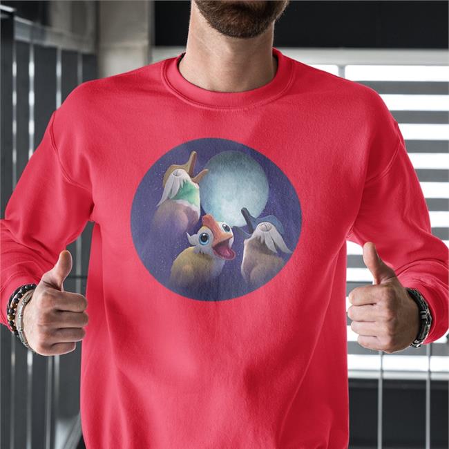 World Of Warcraft Three Duck Moon Hoodie Sweatshirt Blizzard Gear Merch