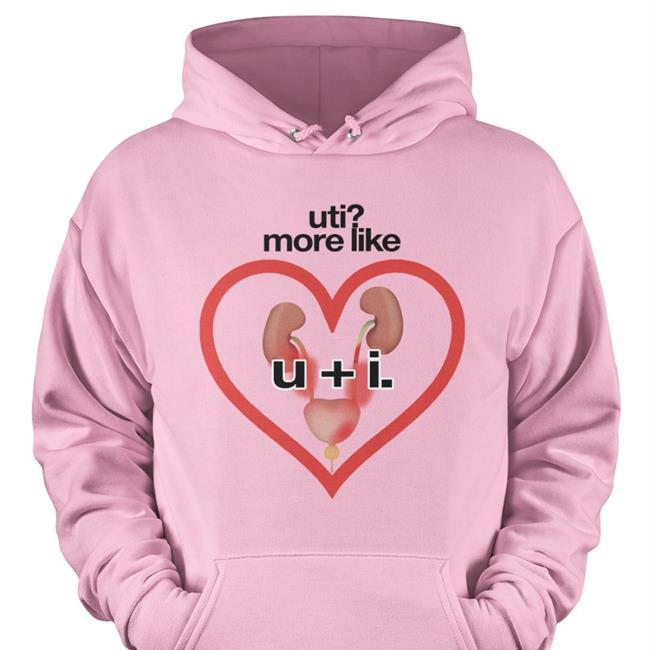 Thegoodshirts Merch Uti More Like U+I Shirt