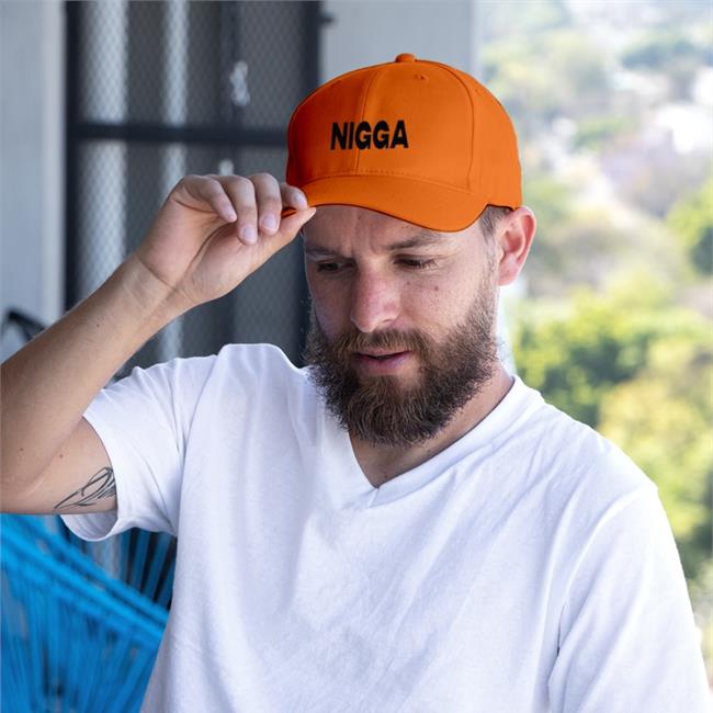 Nigga Hats Olaoluslawn Nigga Twill Cap