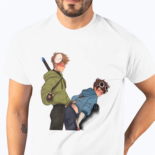 George Not Found Fanart Dnf Fanart New Shirt Dreamnotfound