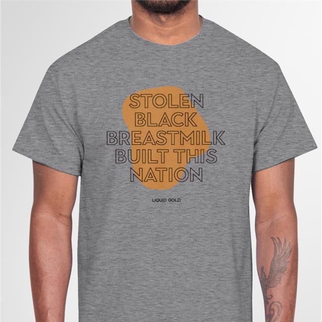 Matteo Hairtoucher Stolen Black Breastmilk Built This Nation New Shirt