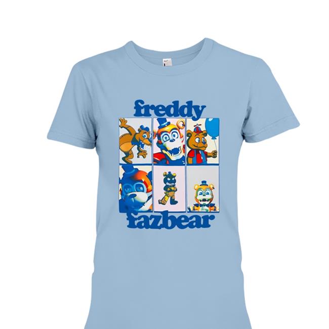 Hot Topic Freddy Fazbear Shirt