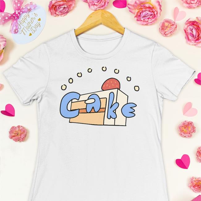 Uirusu_Chan Among Us Cake Tee
