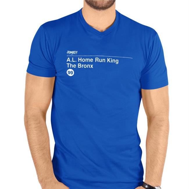 A.L. Home Run King The Bronx T-Shirt Navy
