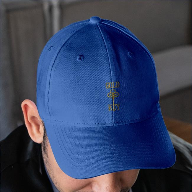 Gold Key Hat Gold Key Embroidered Hat