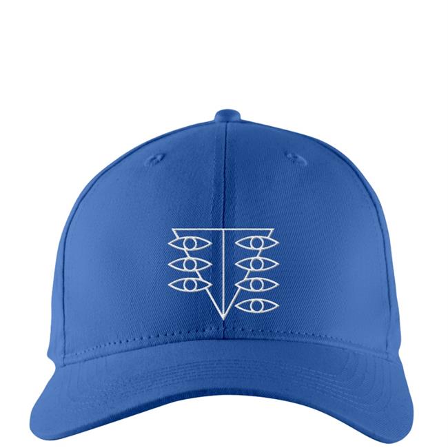 Gehe Seele Symbol Embroidered Hat