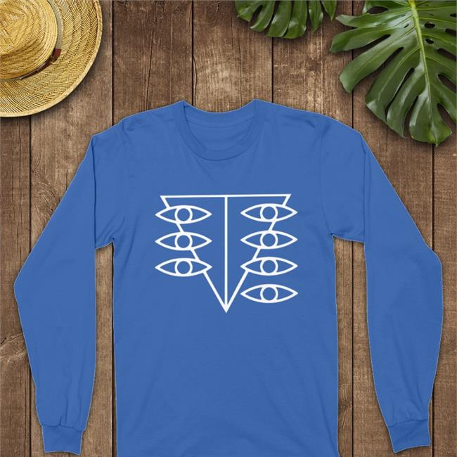 Geheichou Gehe Seele Symbol Shirt Black Black Geheichou Gehe Seele Symbol Shirt
