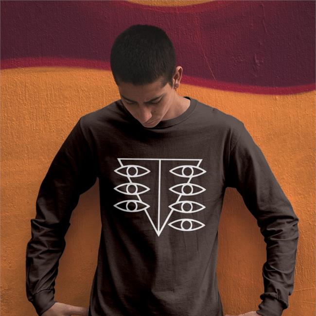 Geheichou Gehe Seele Symbol Shirt Black Logotipo De Seele Camiseta Gráfica Hoodie