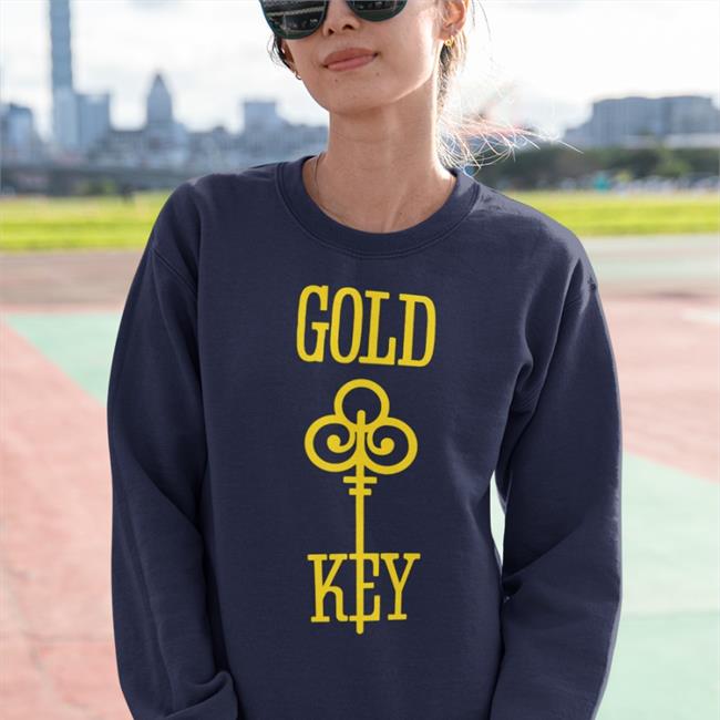 Gold Key Comics Logo Tee Shirt Zazzle Store