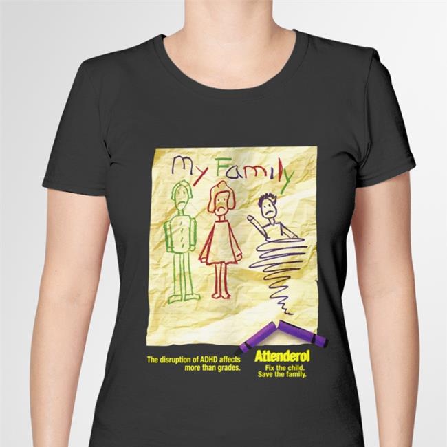 Black Goodshirts Store Attenderol Shirt