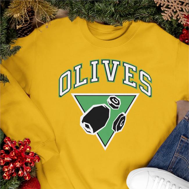 Uwucoomies Olives Hoodie Sweatshirt Dream Olives Tee