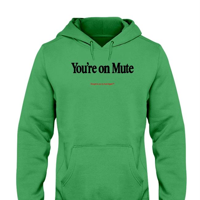 Patriciooward Pato O'ward Wears You're On Mute Brought To You By Axel Arigato Hoodie