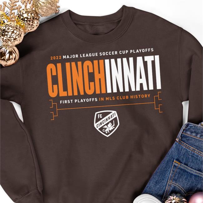Forcincyforclub Alvas Powel Fc Cincinnati Shirt