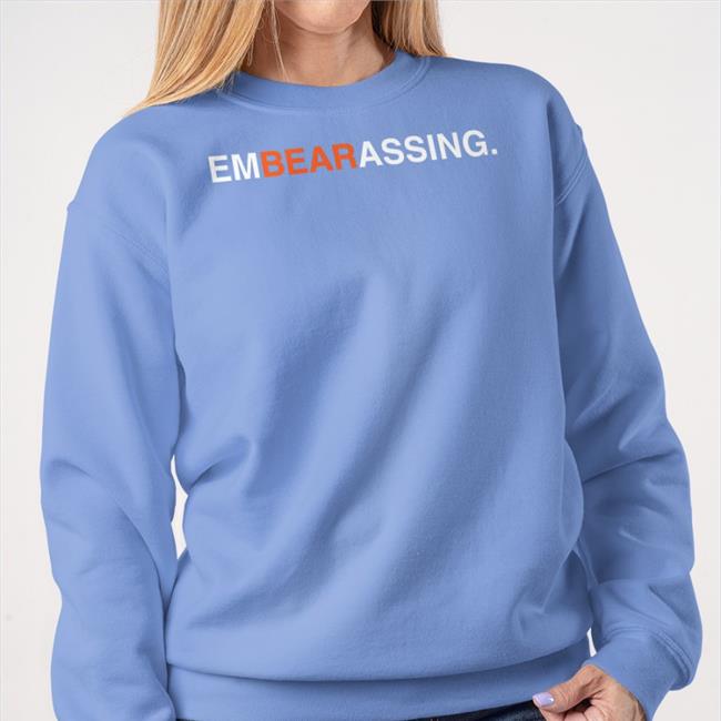 Obviousshirts Merch Embearassing T Shirt Navy