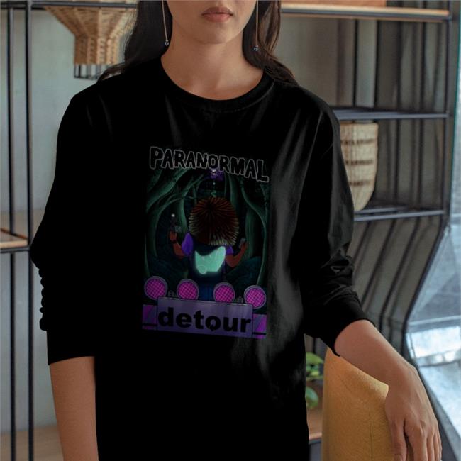 Paranormal Detour Hoodie Shop Paranormaldetour Detune