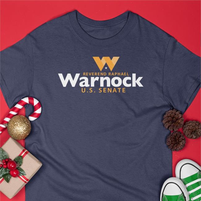 Reverend Raphael Warnock Us Senate Hoodie Sweatshirt