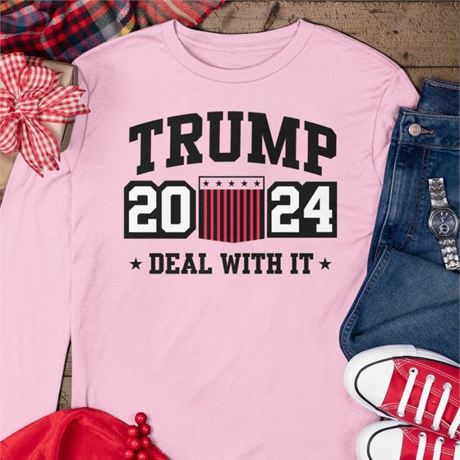 Trump 2024 Deal With It T Shirts
