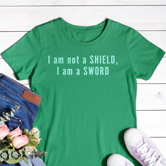 Magsnoliaa I Am Your Shield I Am Your Sword I Am Not A Victim I Am A Victor Tee Shirts Queen Taylor Hale