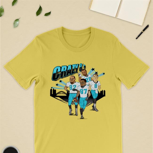 American Football Conference Crazy 8'S Shrit