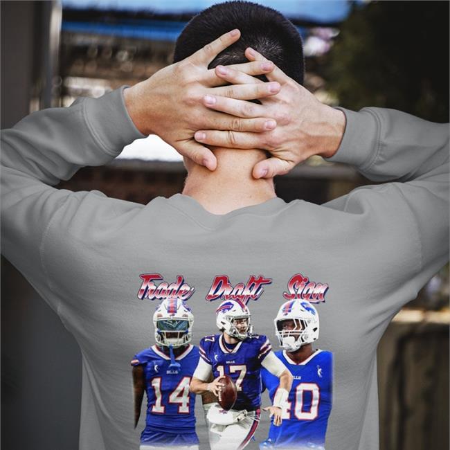 Bradon Beane Bbb Long Sleeve T Shirt Von Miller