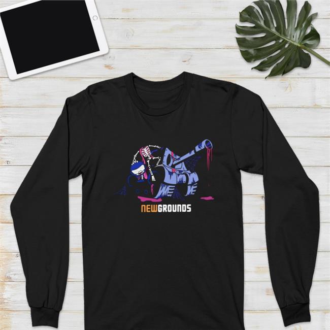 Newgrounds Halloween Tee Shirt