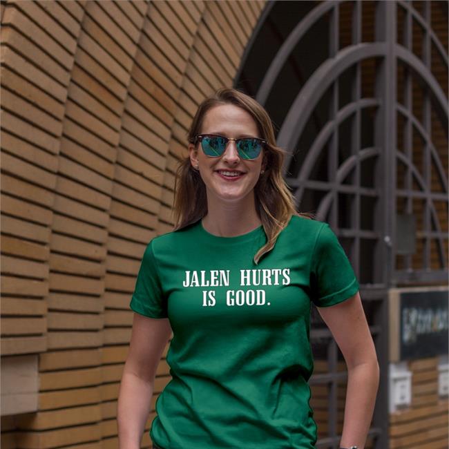 Barstool Sports Store Jalen Hurts Is Good Tee Green