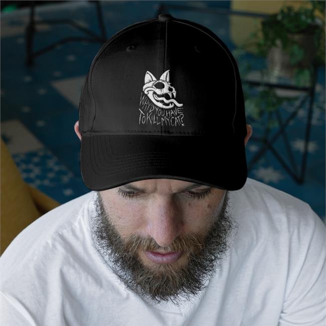 Why'd You Have To Kill My Cat Cap