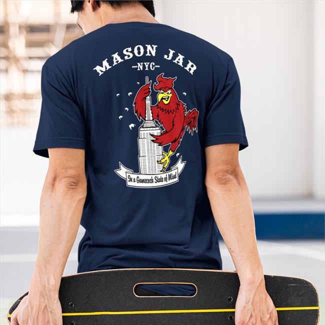 Black Mason Jar Nyc Mason Jar Nyc Shirt