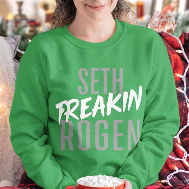 AEWAllOut2022 Seth Freakin Rogen Shirt Seth Rogen Seth “Freakin’” Rollins