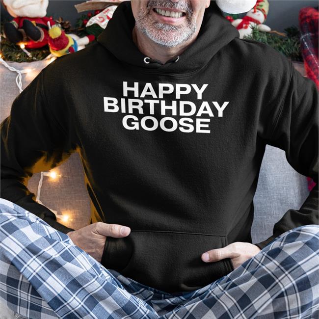 Happy Birthday Goose Shirt Mcr Archive Mikey Happy Birthday Goose Tee