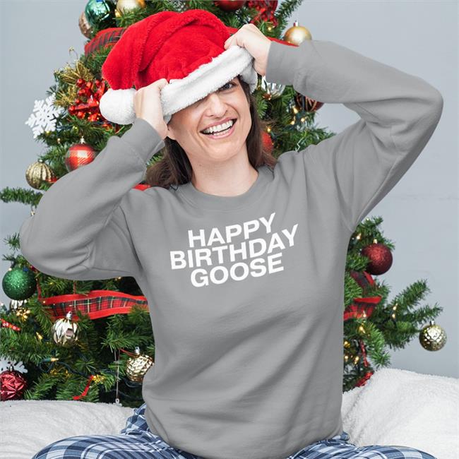 Happy Birthday Goose Shirt Mcr Archive Mikey