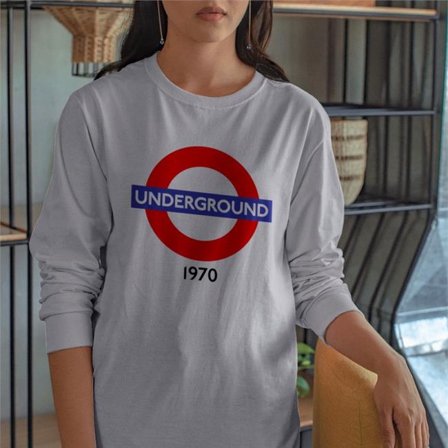 Jack 'Pie' Mcdermott Underground 1970 T Shirt