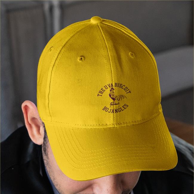 The U Va Biscuit Bojangles Twill Cap