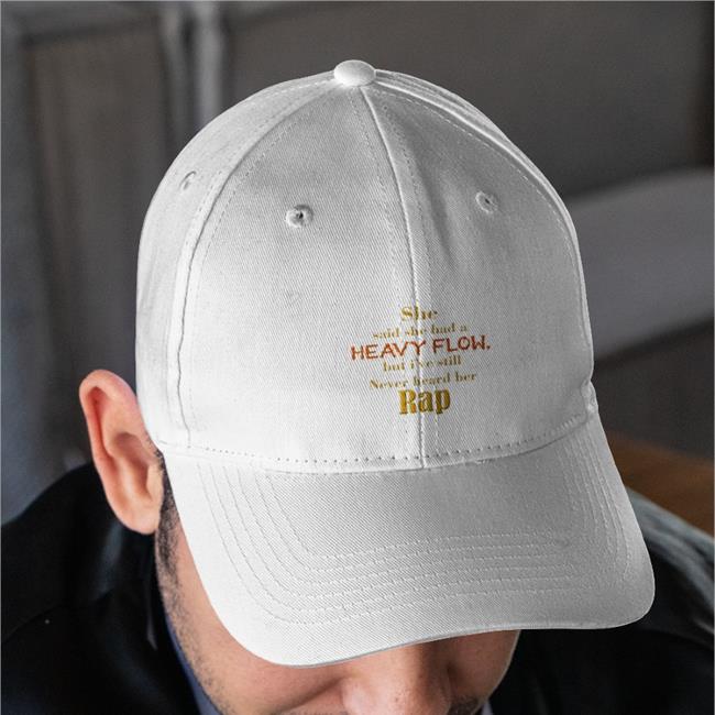 Heavy Flow Twill Cap