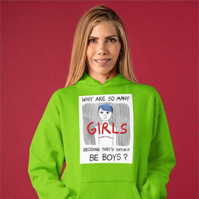 Why Are So Many Girls Deciding They'd Rather Be Boys T Shirt Realitygirlzine Reality Girl