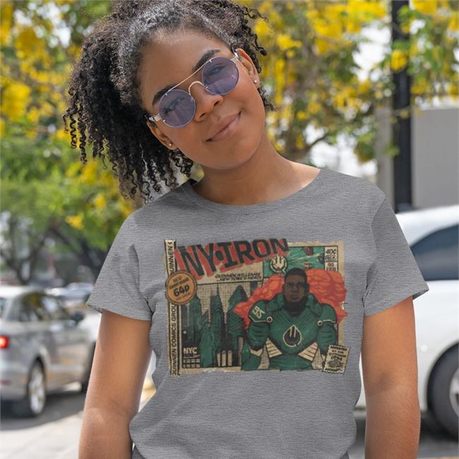 NY Jets Quinnen Williams Ny Iron Shirt Quinnen Williams Merch
