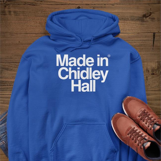 Made In Chidley Hall T Shirt The Anti Hero