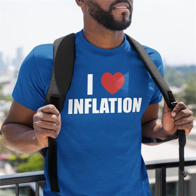 Swagstimulus Merch I Love Inflation Shirt