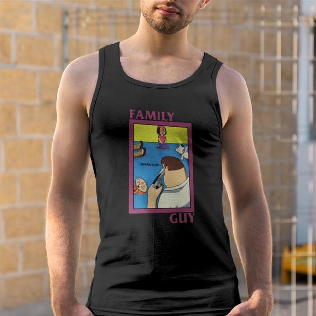 Lost And Found Bootlegs Store Family Guy Black Flag Man Sweatshirt
