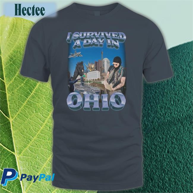 I Survived A Day In Ohio Hoodie