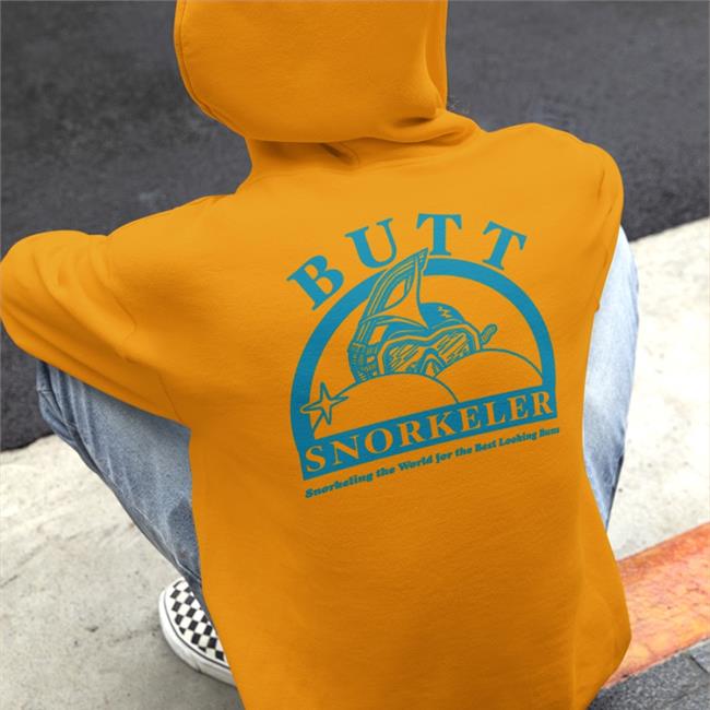 Pink Butt Snorkeler Shirt Shirts That Go Hard Butt Snorkeler T-Shirt Shirts That Go Hard