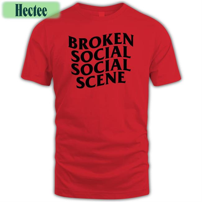 Broken Social Social Scene T Shirt 7Lip