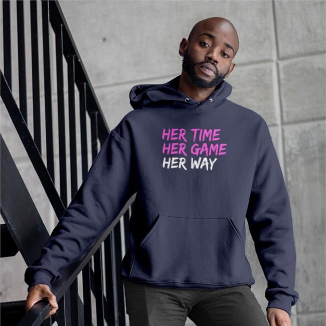 Her Time Her Game Her Way Tee Shirts