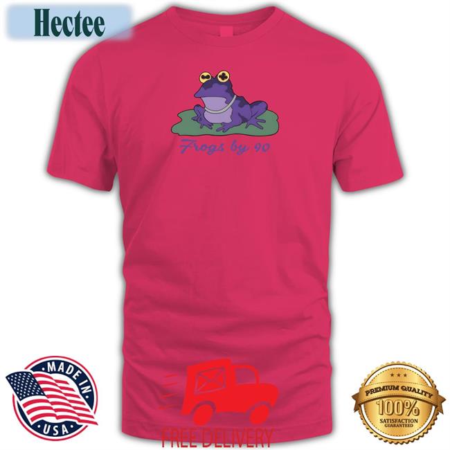 Tcu Football Max Duggan Wearing Frogs By 90 Hypnotoad T Shirt Chris Vannini