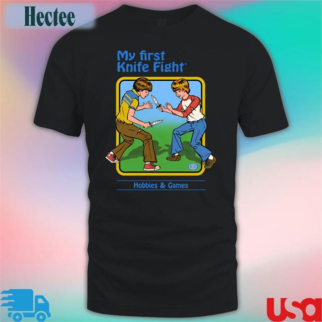 My First Night Fight Hobbies And Games T Shirt